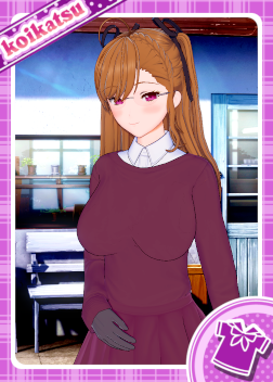 《戀活Sunshine》文靜馬尾眼鏡娘MOD