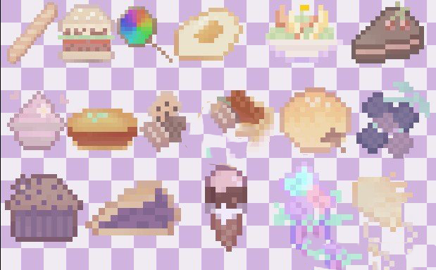 《星露谷物語》新的食物外觀MOD