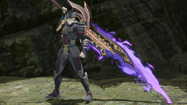 《怪物獵人：崛起》異度之刃2馬洛斯帶有武器MOD
