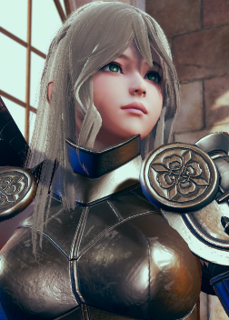 《AI少女》金發銀甲騎士御姐MOD