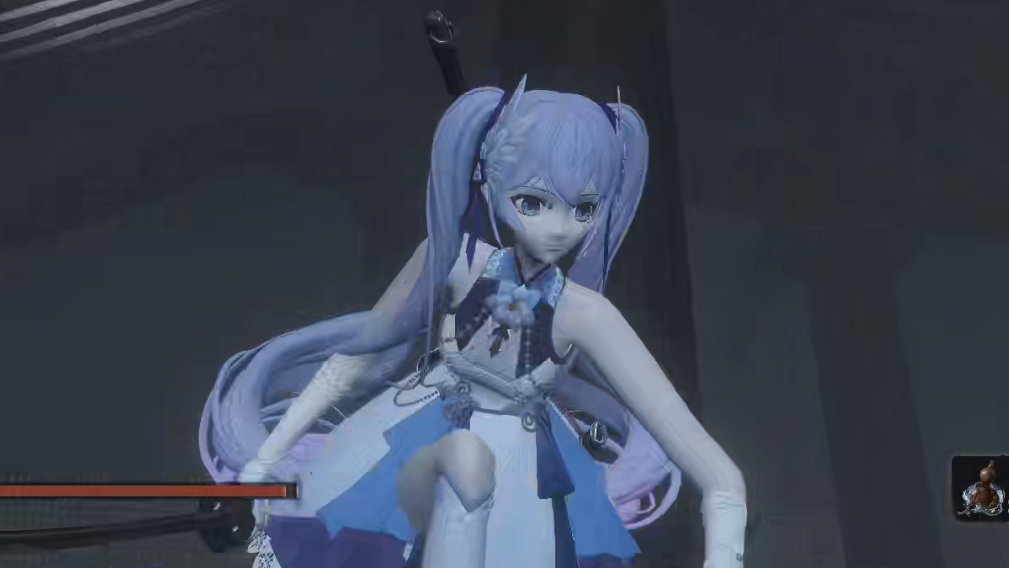 《只狼：影逝二度》向晚大魔王替換狼外觀MOD