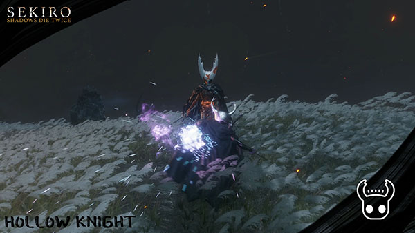 《只狼：影逝二度》空洞騎士替換葦名一心MOD