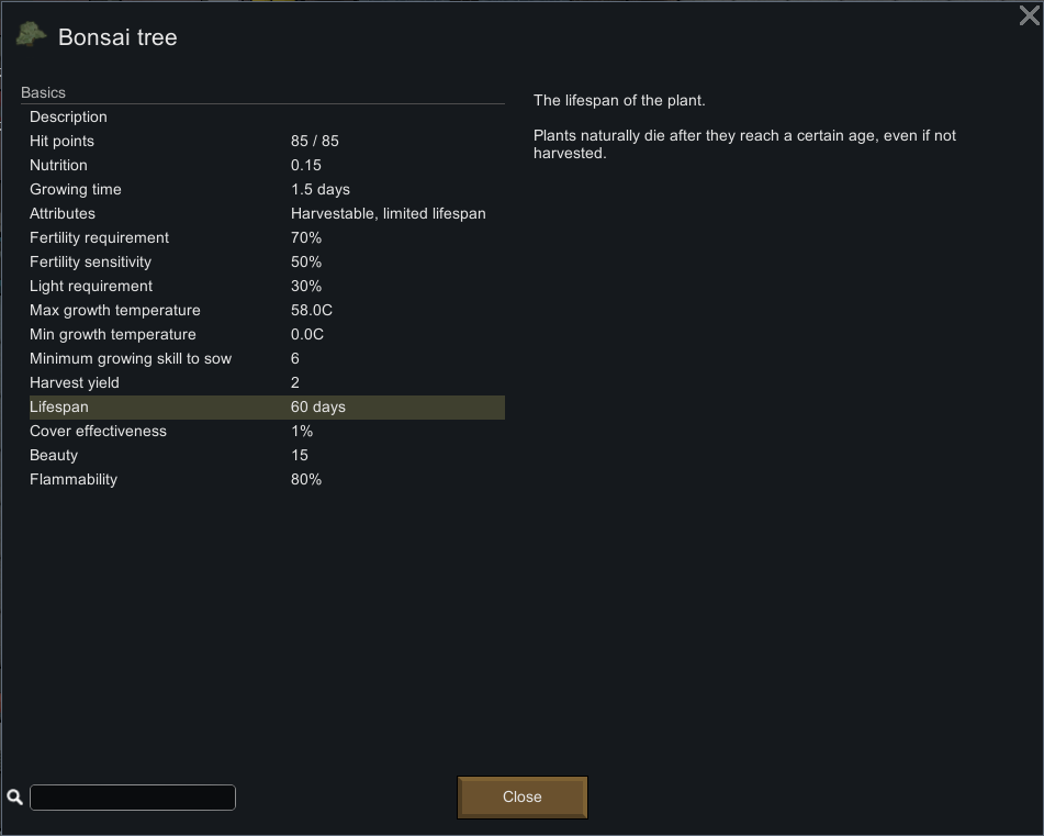 《邊緣世界》增加盆景壽命v1.3MOD