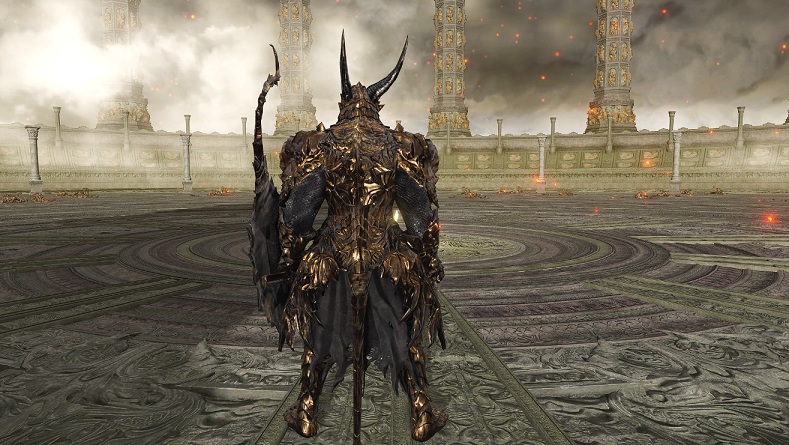 《艾爾登法環》黑暗之魂2黑龍套裝MOD