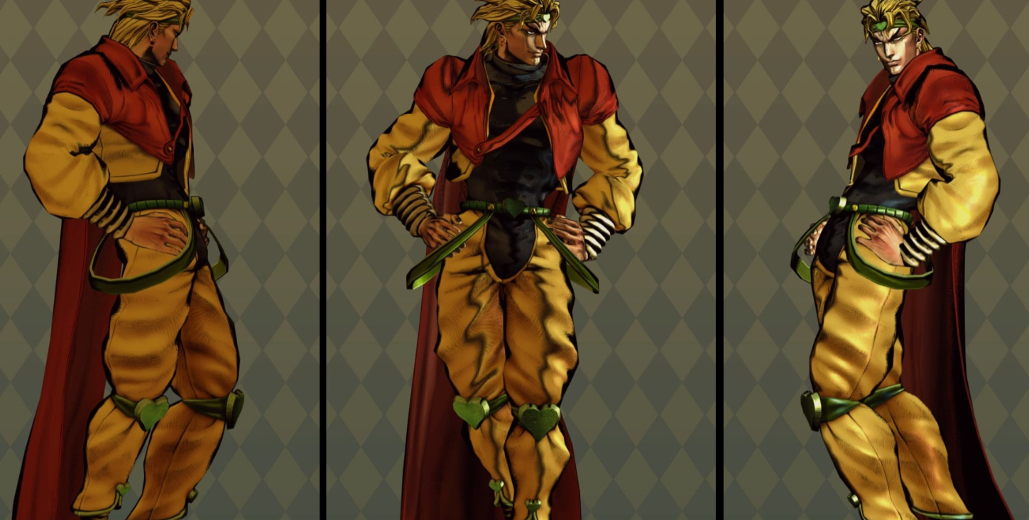 《JOJO的奇妙冒險：群星之戰重制版》迪奧紅色斗篷MOD