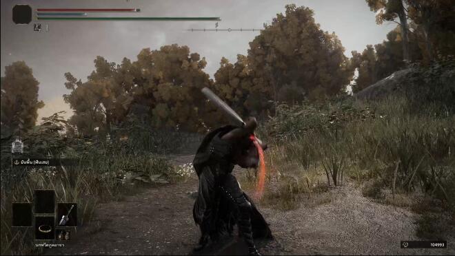 《艾爾登法環(huán)》劍風(fēng)傳奇套動作招式集MOD