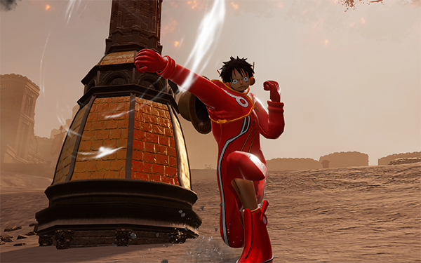 《艾爾登法環》海賊王路飛燃燒之血服裝MOD