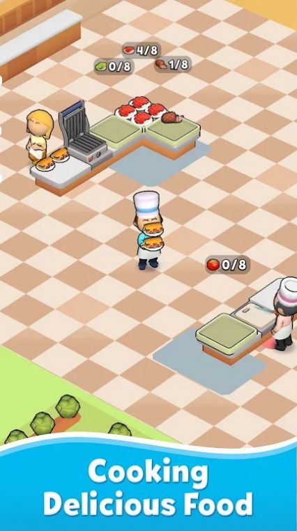 餐廳老板中文版