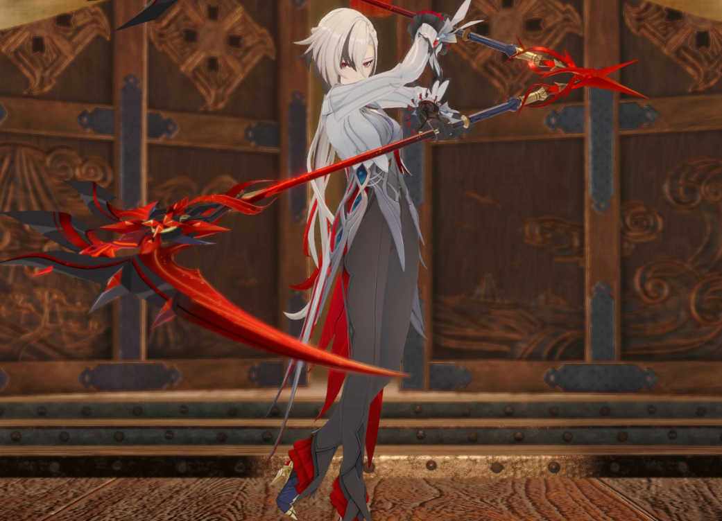 《怪物獵人崛起：曙光》孤暝厄月阿蕾奇諾MOD