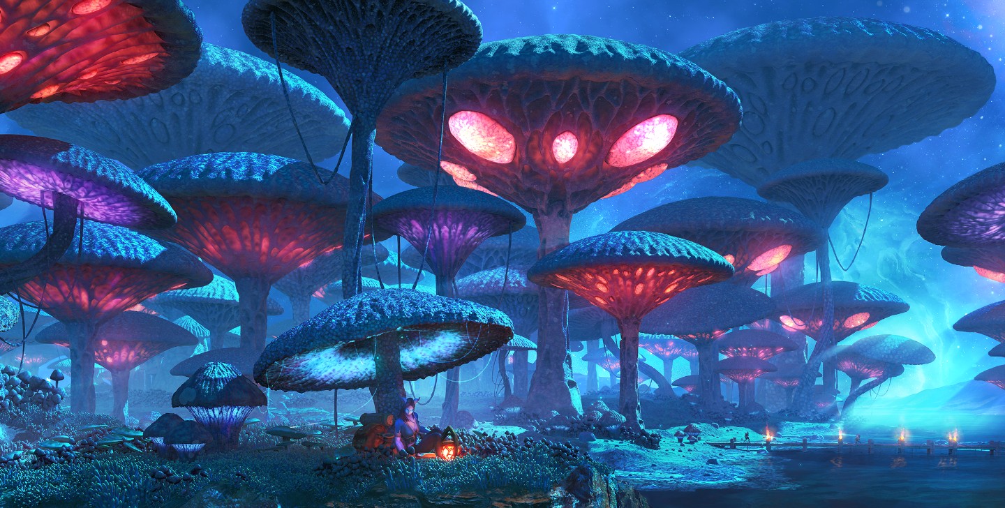 《Wallpaper Engine》魔獸世界贊加沼澤動態(tài)壁紙
