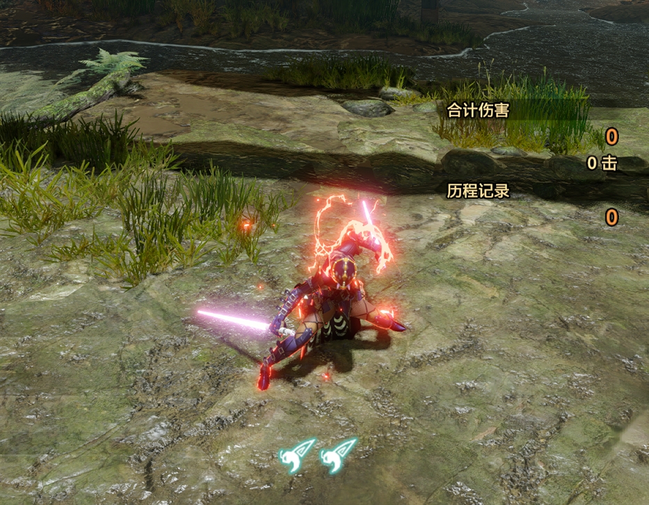 《怪物獵人：崛起》高達光束軍刀雙刀MOD