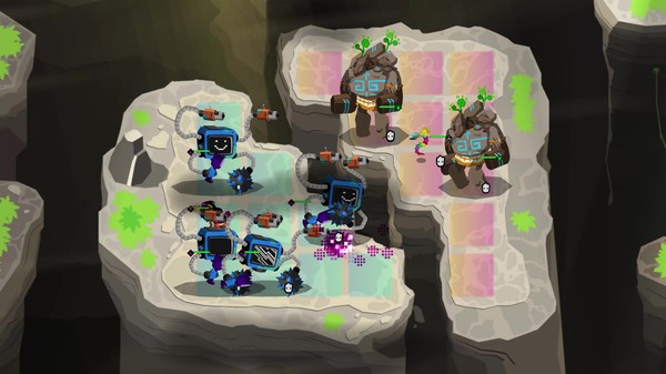 網格之力 - 女神的面具