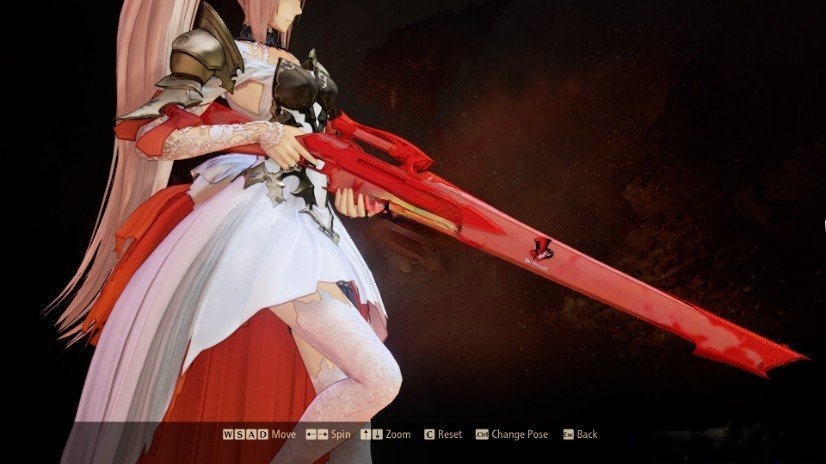 《破曉傳說》女神異聞錄5槍械外觀MOD