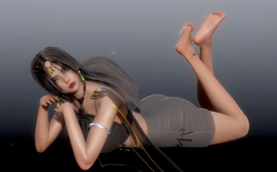 《ROOM Girl》黑長直火辣風鈴公主MOD