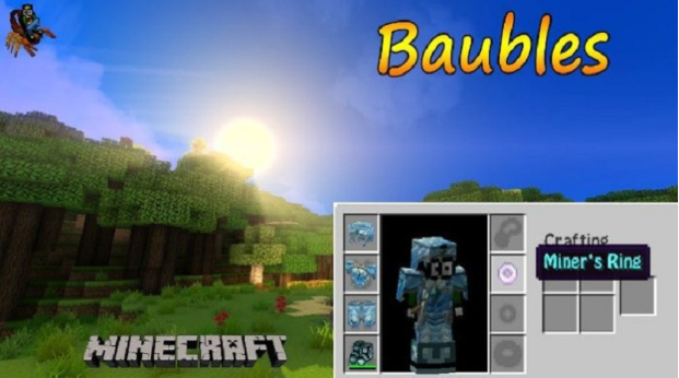 《我的世界》飾品欄BaublesMod