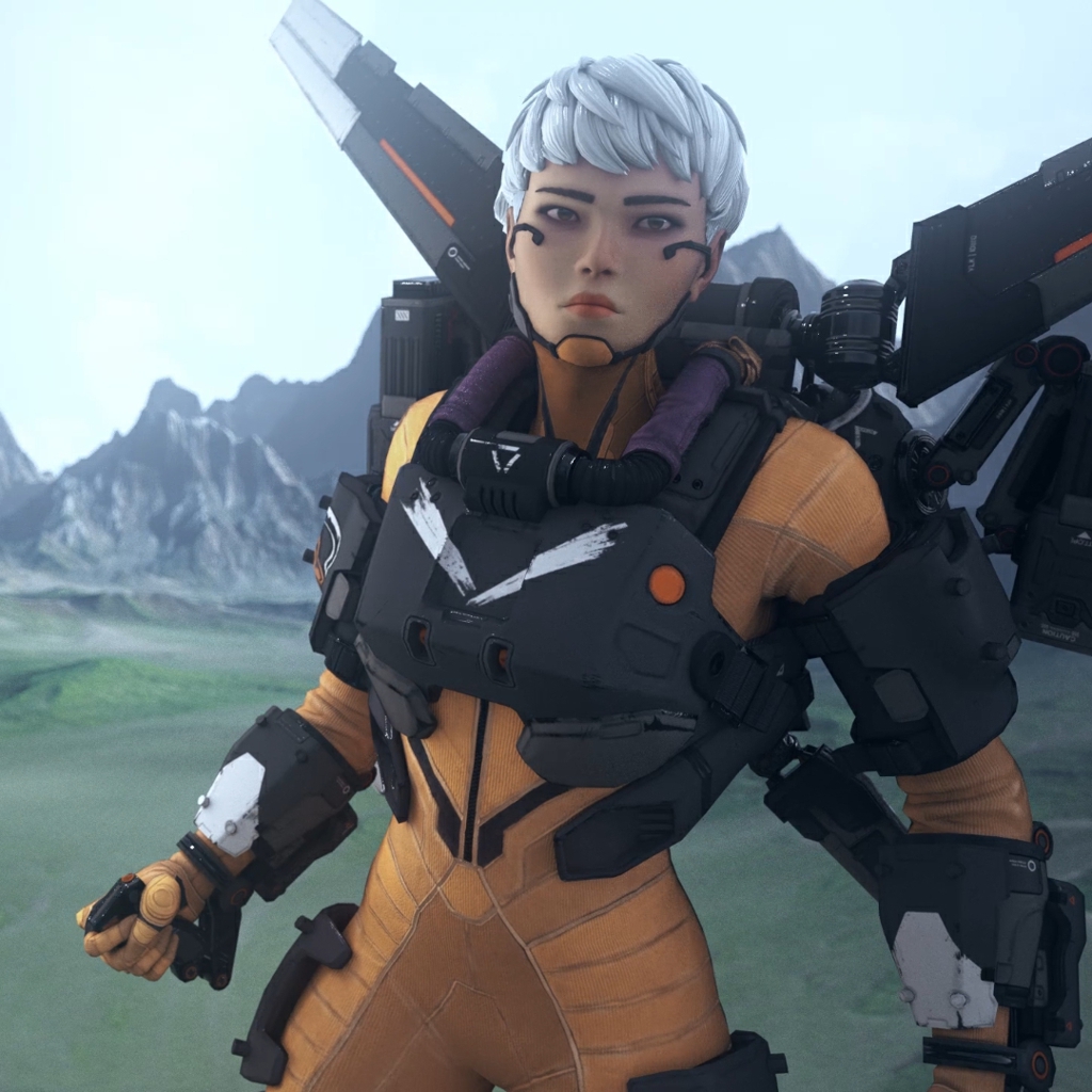 《Wallpaper Engine》APEX英雄Valkyrie待機(jī)畫(huà)面動(dòng)態(tài)壁紙