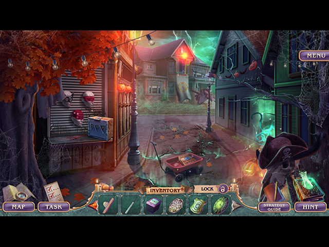 萬圣節(jié)故事7：以血著成