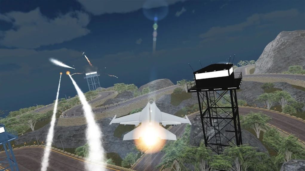 F16空戰模擬器