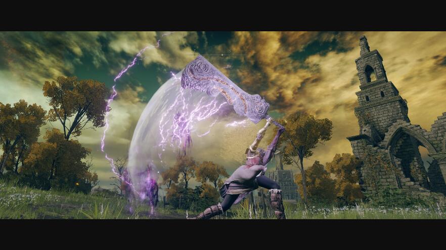 《艾爾登法環》更多的武器特效MOD