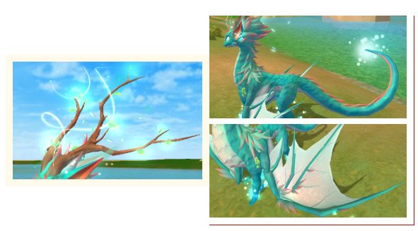 《創(chuàng)造與魔法》全新坐騎仙獸若竹龍解析