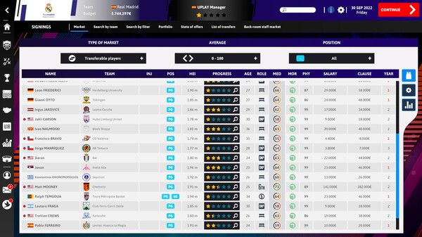 國際籃球經(jīng)理23
