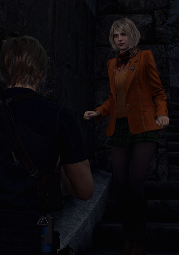 《生化危機4：重制版》穿短裙的阿什莉MOD[正式版]