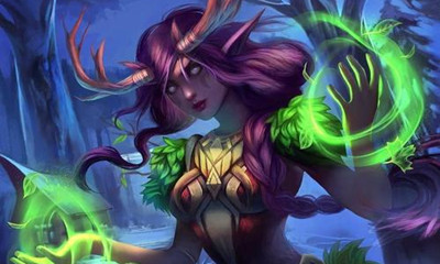 《爐石傳說》貧瘠之地星界德預構筑卡組推薦