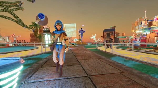 狂想樂園：阿拉伯天空狂想—主題世界