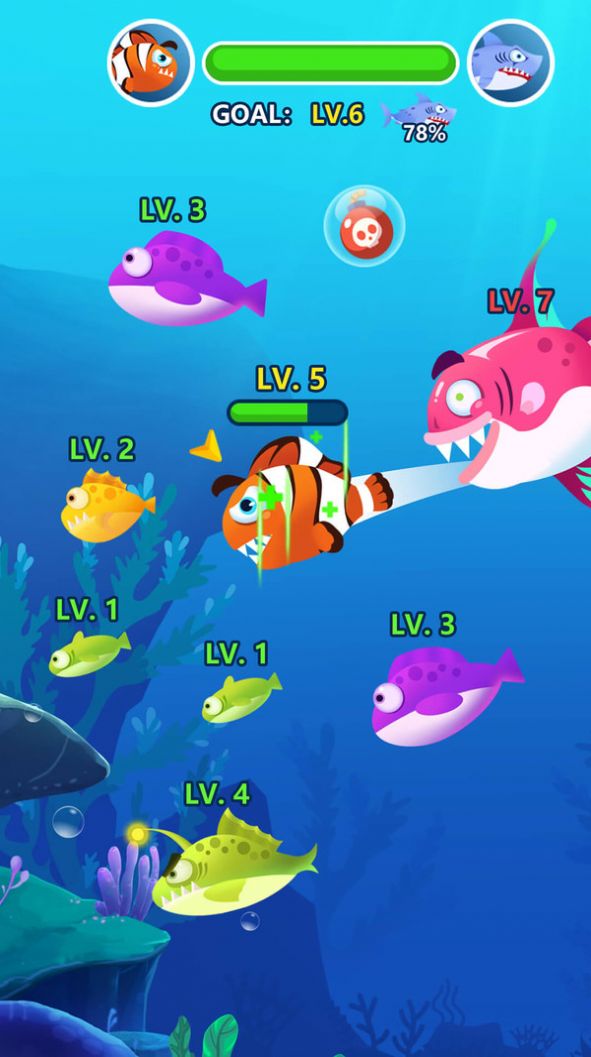 魚魚通關戰