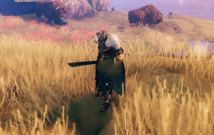 《Valheim：英靈神殿》改良黑金刀MOD