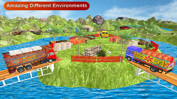 極端3D貨運卡車