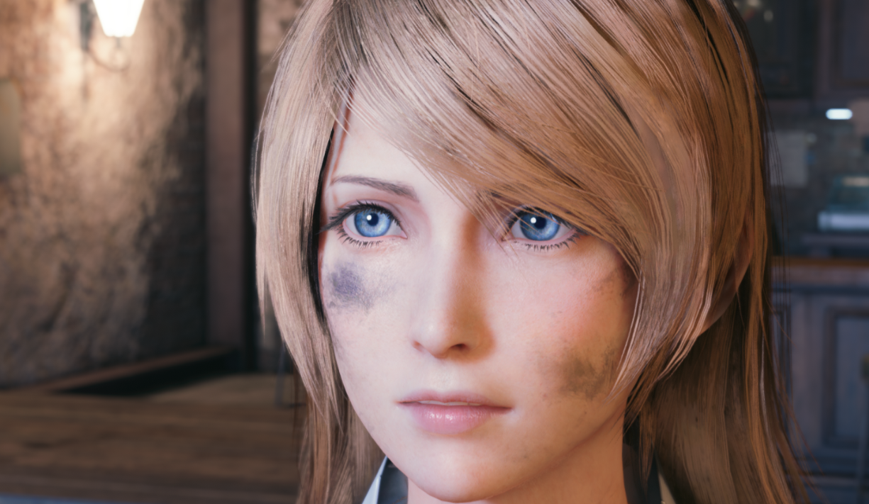 《最終幻想7：重制版》最終幻想15露娜替換愛(ài)麗絲v1.2MOD