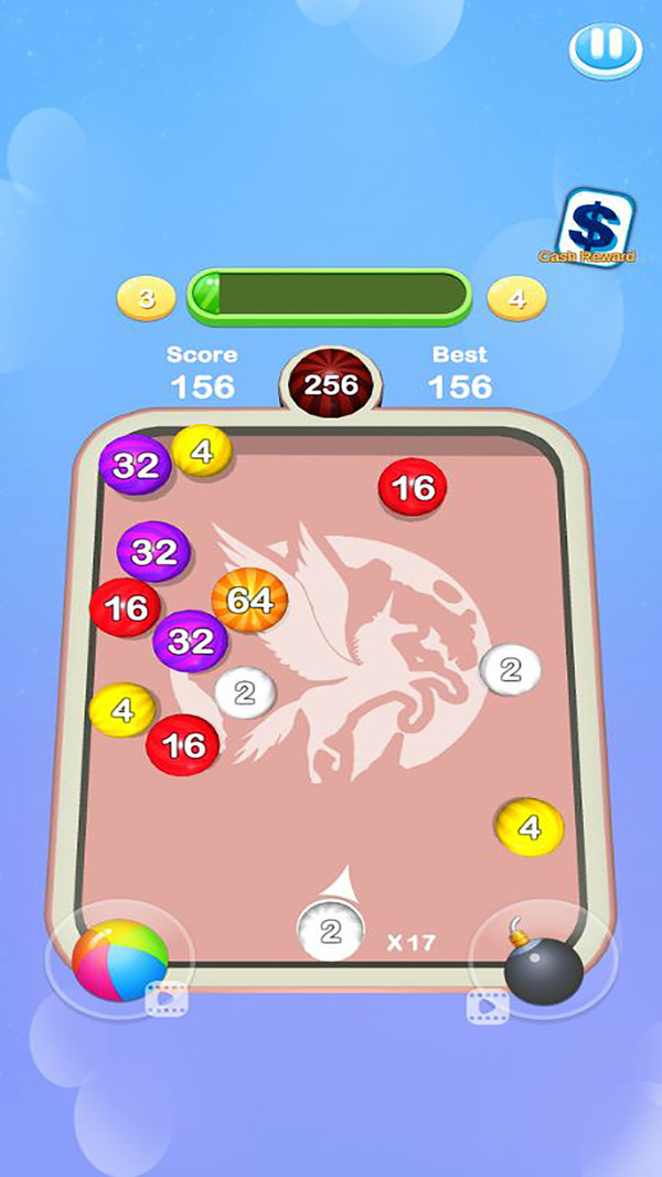 臺(tái)球大師2048