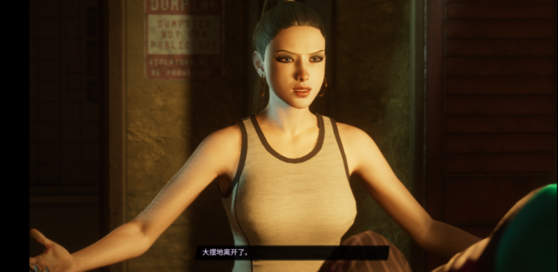 《黑道圣徒：重啟版》歐美風(fēng)高挑超模御姐捏臉MOD