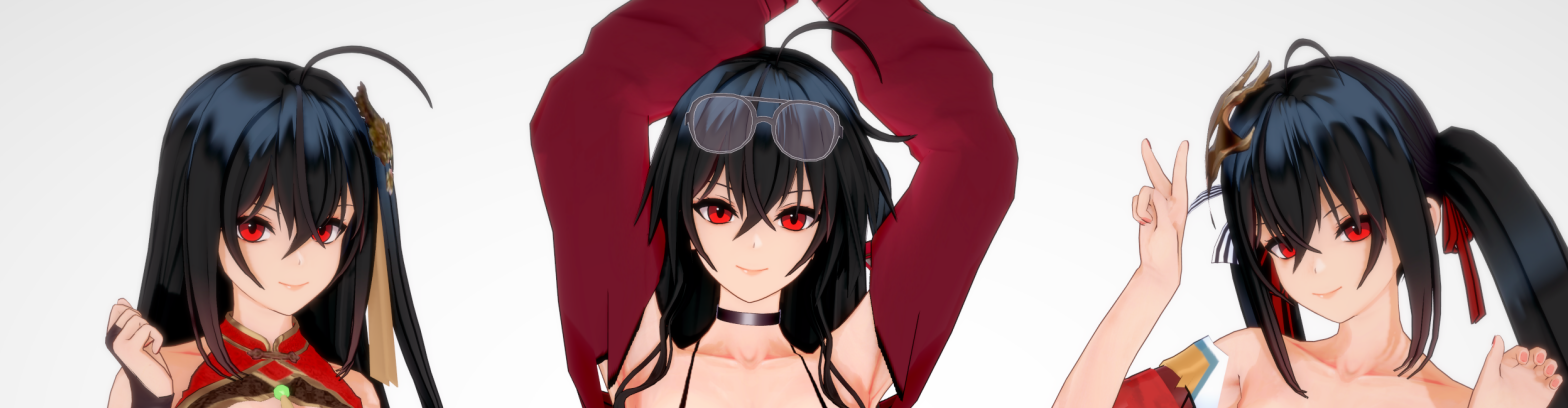 《戀活Sunshine》性感雙馬尾艦娘大鳳MOD