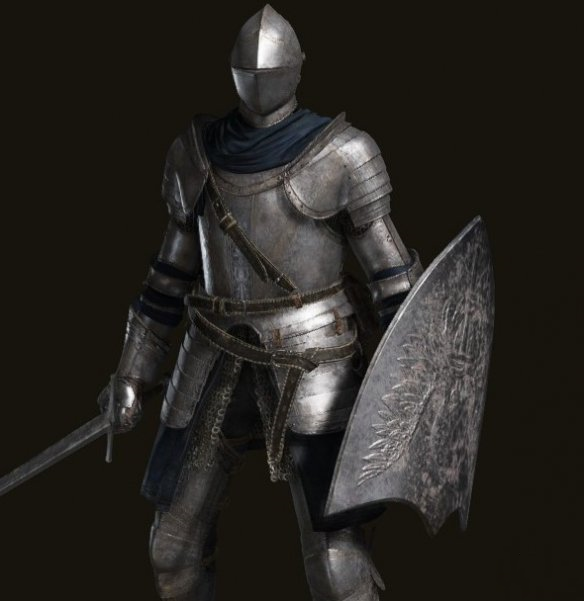《艾爾登法環》深藍色騎士鎧甲MOD