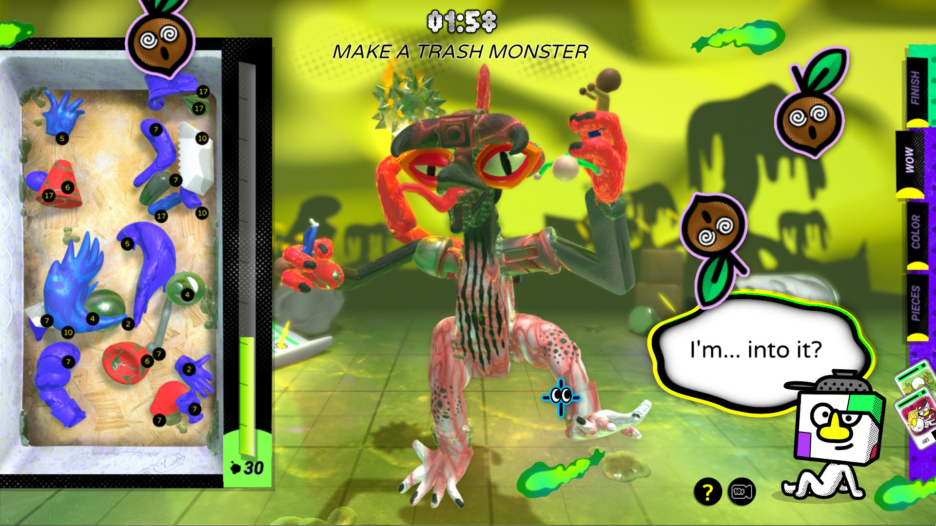 迷你制造商：做一件事