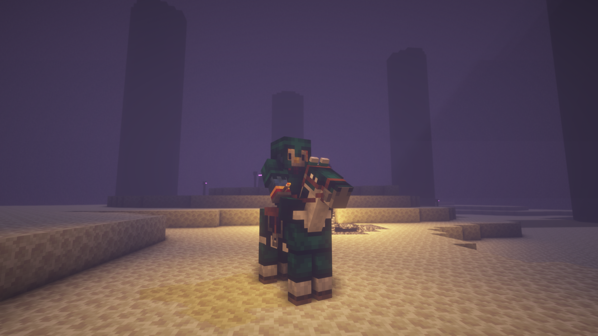 《我的世界》1.19末影合金MOD
