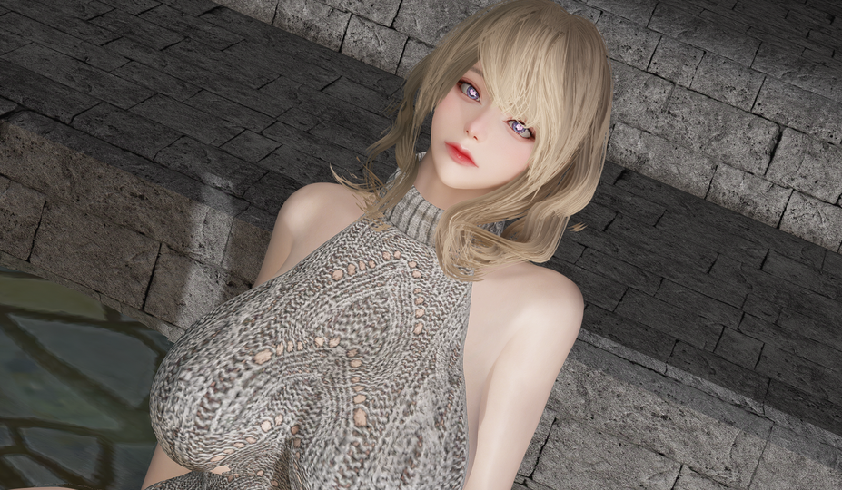 《上古卷軸5：天際重制版》韓風女隨從頌雅和昭旻MOD
