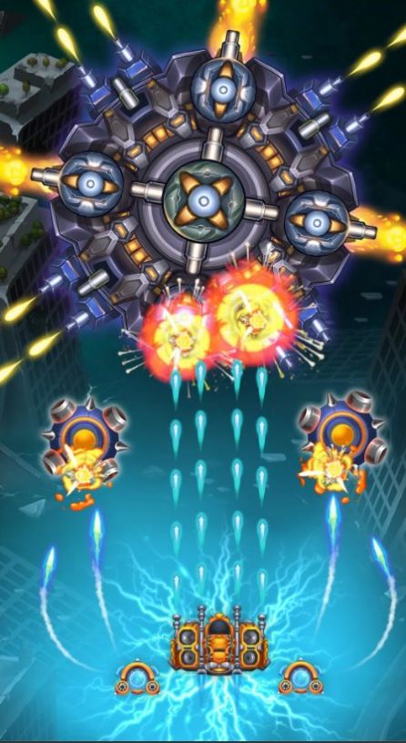 空中猛獸中文版