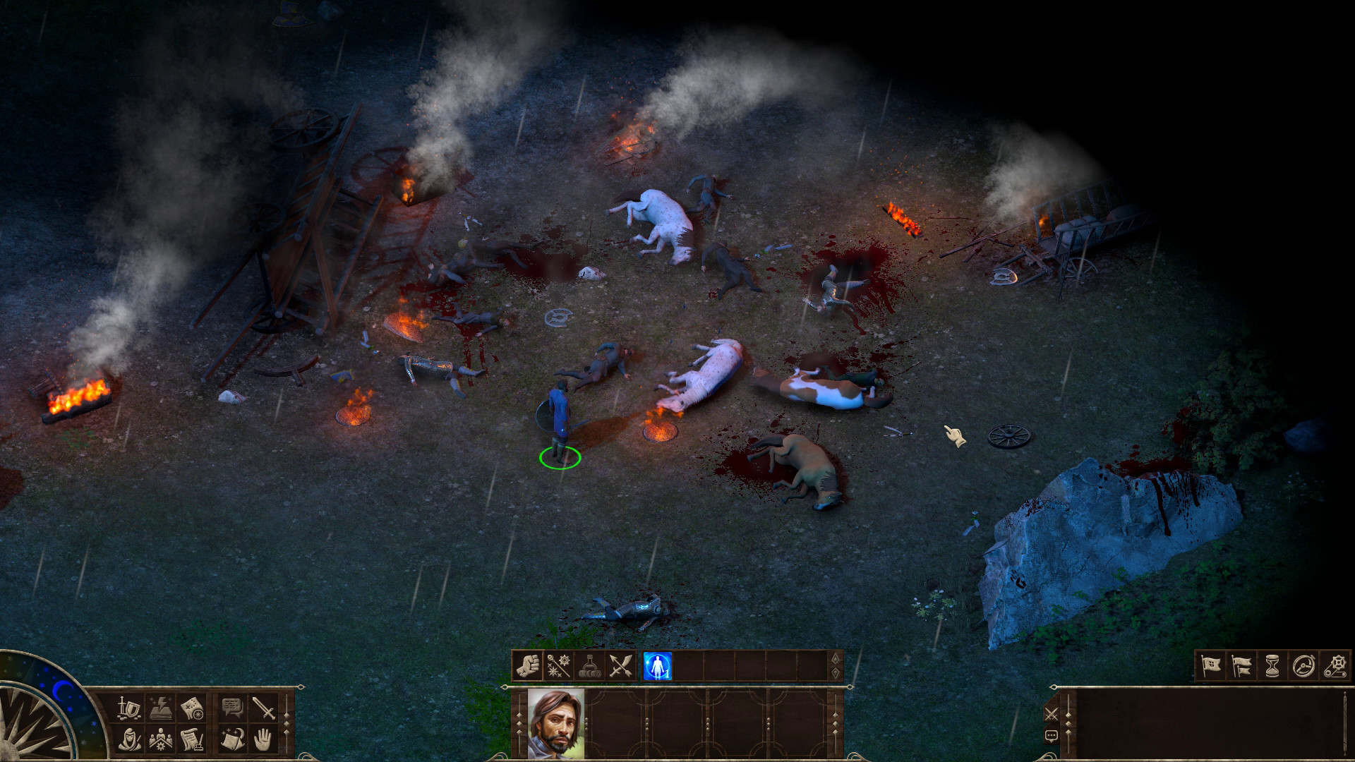 黑色間歇泉：黑暗的使者