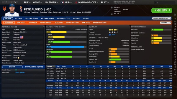 勁爆美國棒球25