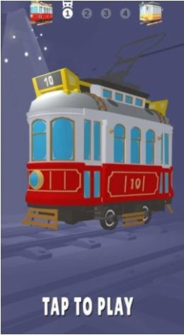 電車軌道拼圖