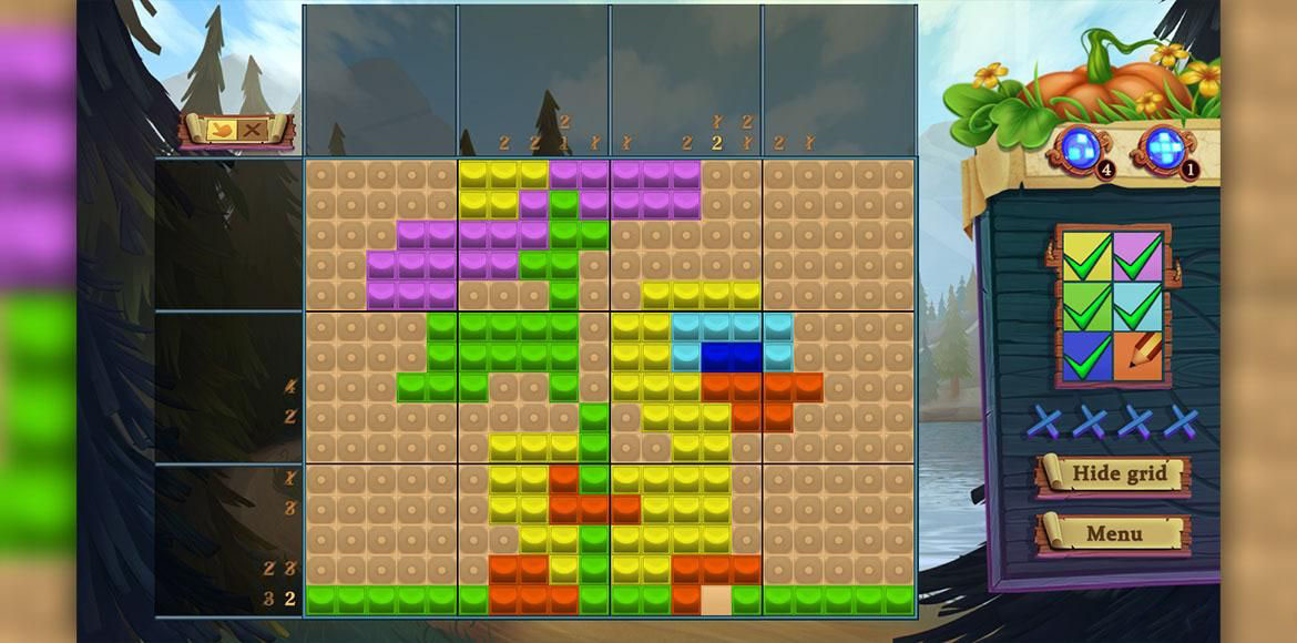 冒險(xiǎn)馬賽克：秋日之旅