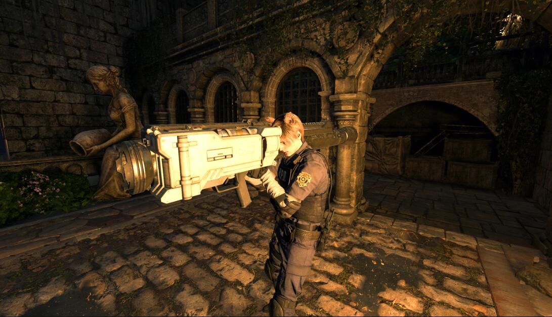 《生化危機4：重制版》Nemesis火箭發射器MOD[正式版]
