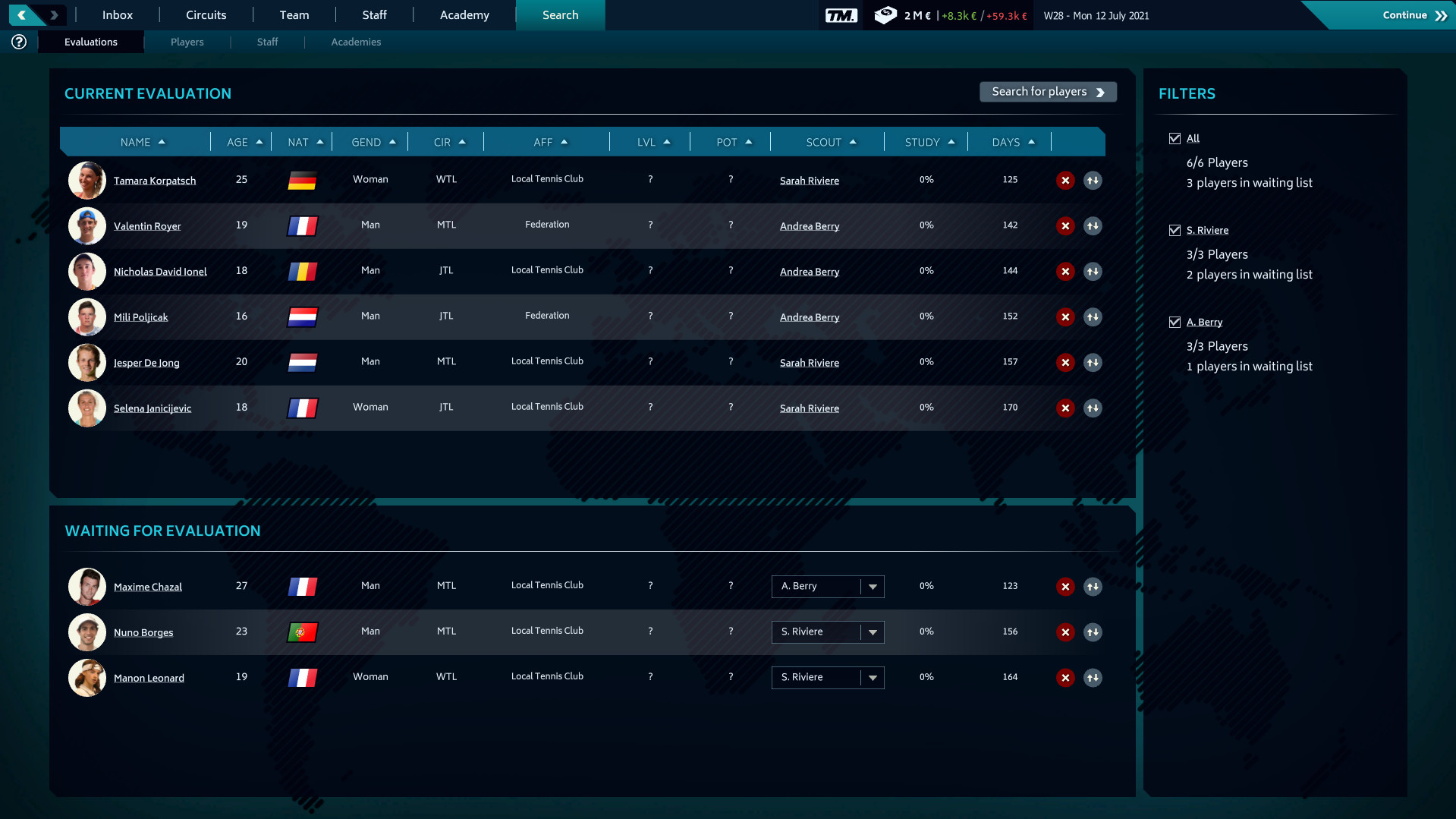網球經理2021破解版