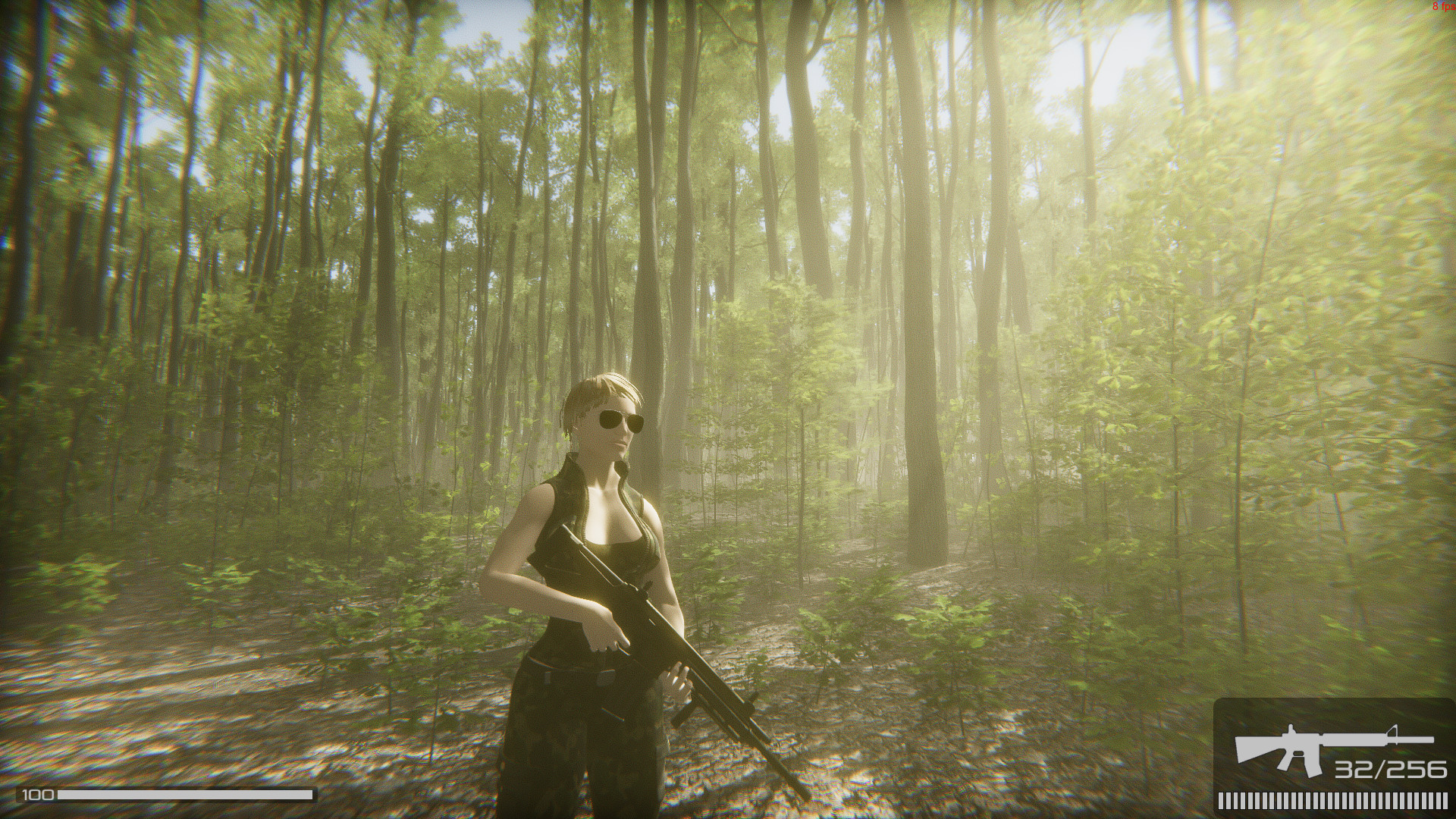 滲透：孤軍奮戰破解版