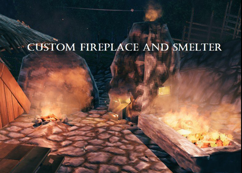 《Valheim：英靈神殿》自定義燃料消耗MOD