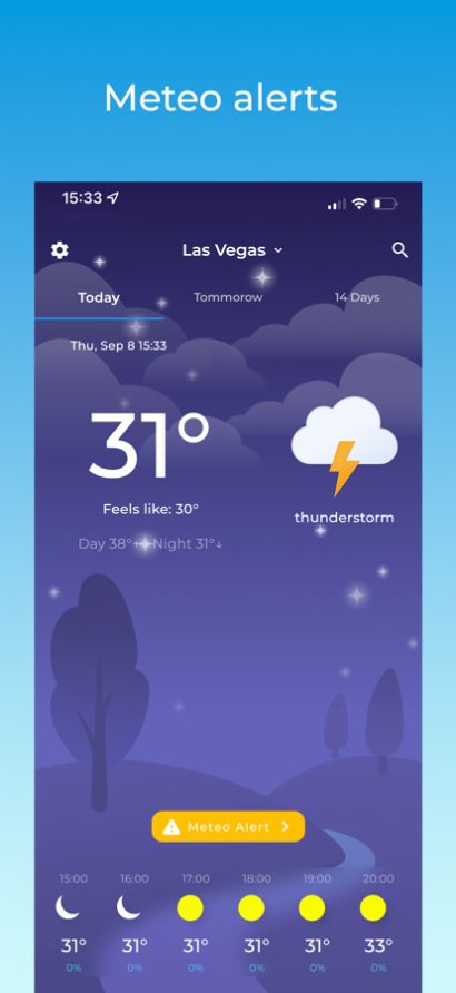天氣14天預(yù)報(bào)