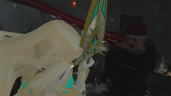 《生化危機(jī)4：重制版》異度之刃光替換里昂MOD[正式版]